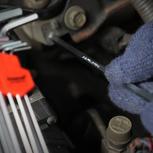 BALL END HEX KEY SET (9 PC)