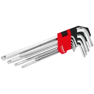 BALL END HEX KEY SET (9 PC) - Image 2
