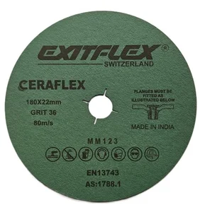 CERAFLEX CERAMIC FIBRE DISCS - Image 2