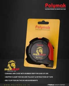 PREMIUM MEASURING TAPE - SHERGRIP