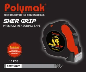 PREMIUM MEASURING TAPE - SHERGRIP - Image 4