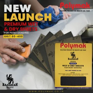 Premium Wet & Dry Sanding Sheets - Image 2