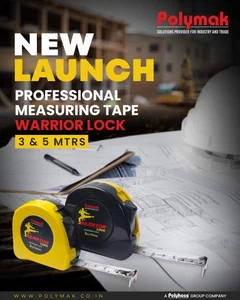 PROFESSIONAL MEASURING TAPE - WARRIOR LOCK - Image 2