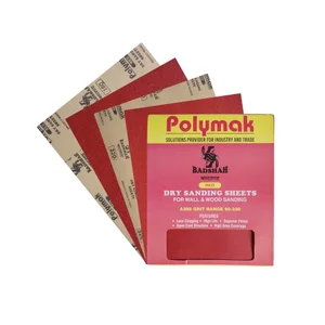 Red Dry Sanding Sheets - Image 4
