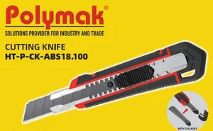 RETRACTABLE KNIFE WITH ABS GRIP