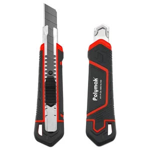 RETRACTABLE KNIFE WITH ABS GRIP - Image 2